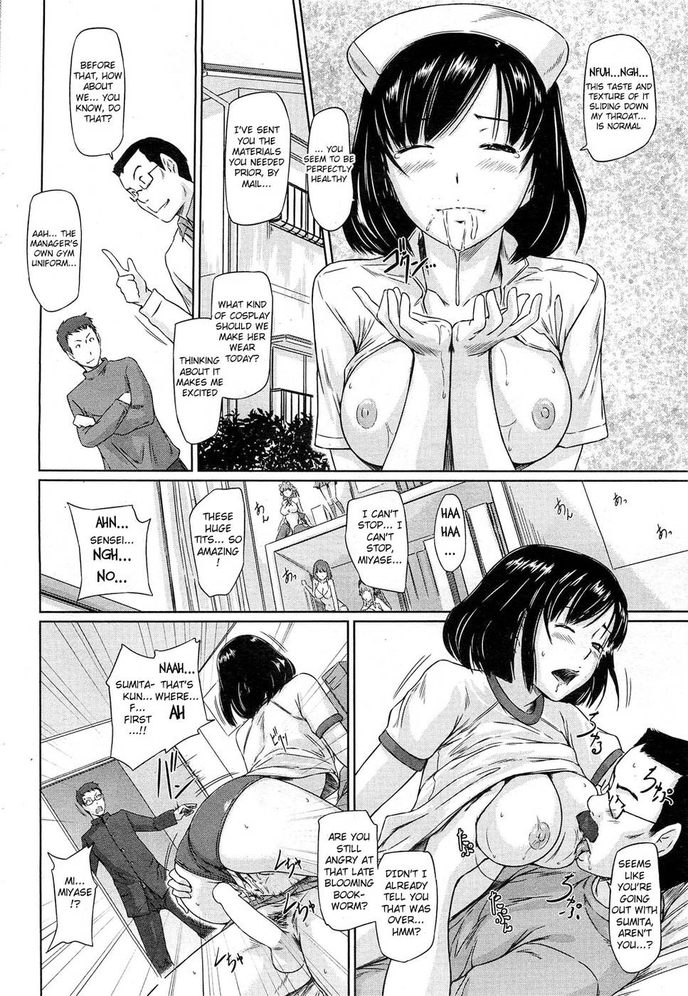 Hentai Manga Comic-Welcome to Tokoharusou-Chapter 4.5-6